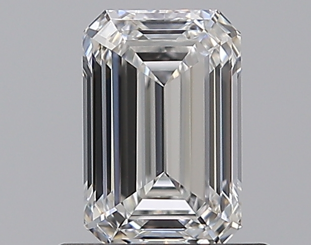 0.8 CaratF-VVS1 - Cut Emerald Diamond