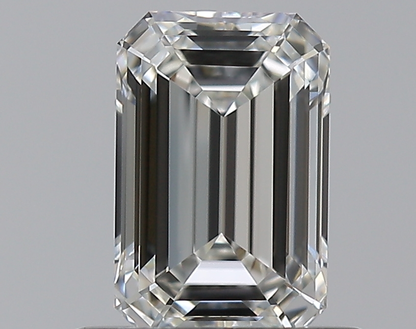 0.73 CaratH-IF - Cut Emerald Diamond