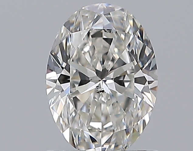 1.01 CaratH-SI1 - Cut Oval Diamond