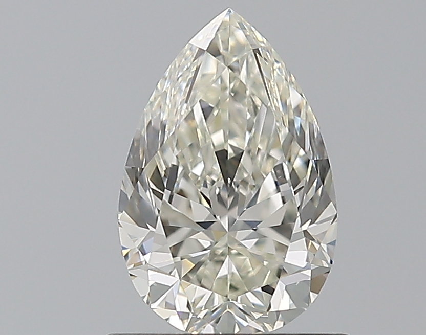 0.9 CaratJ-VS2 - Cut Pear Diamond