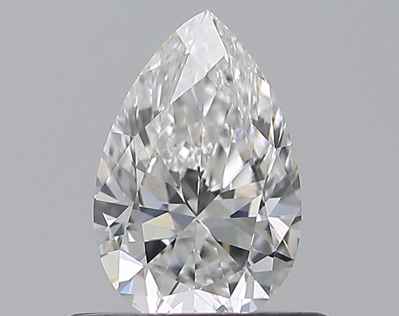 0.46 CaratE-VS2 - Cut Pear Diamond