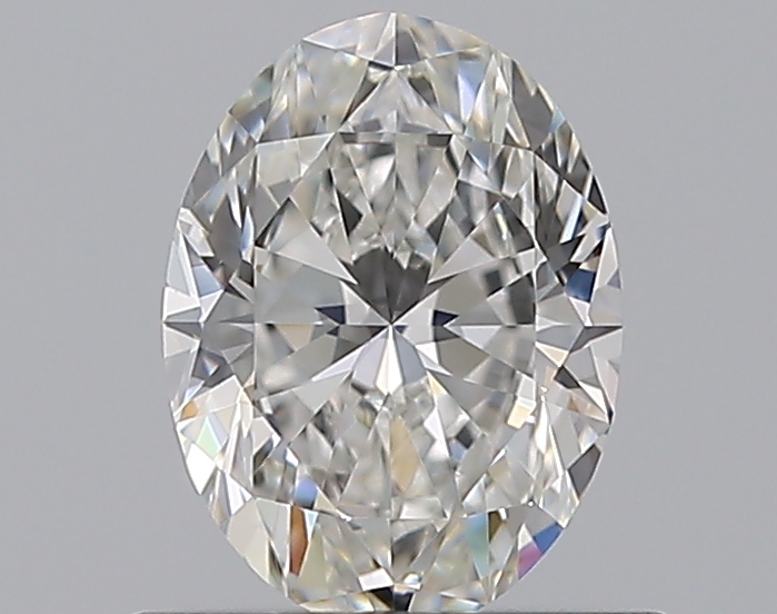 0.7 CaratF-VVS1 - Cut Oval Diamond