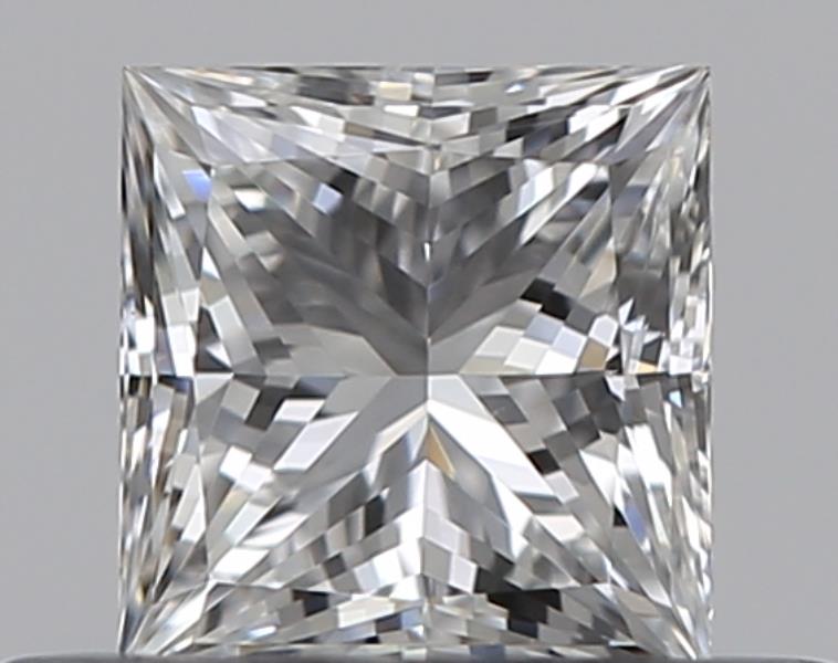 0.35 CaratF-VS2 - Cut Princess Diamond