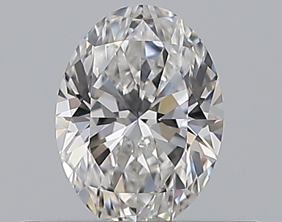 0.35 CaratE-VVS2 - Cut Oval Diamond