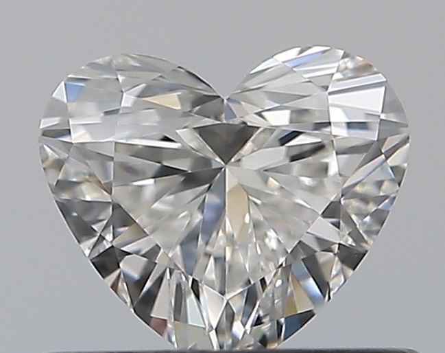 0.5 CaratH-VVS2 - Cut Heart Diamond