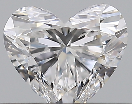 0.38 CaratE-VS1 - Cut Heart Diamond