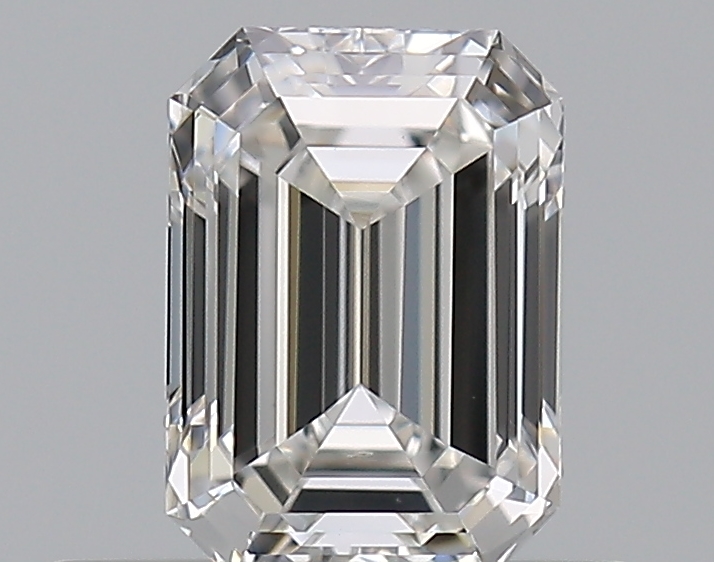 0.5 CaratF-VS1 - Cut Emerald Diamond
