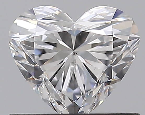 0.59 CaratE-VS2 - Cut Heart Diamond