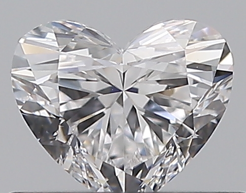 0.46 CaratD-VS2 - Cut Heart Diamond