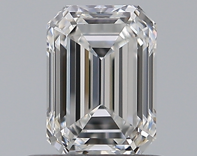 0.63 CaratF-VS1 - Cut Emerald Diamond