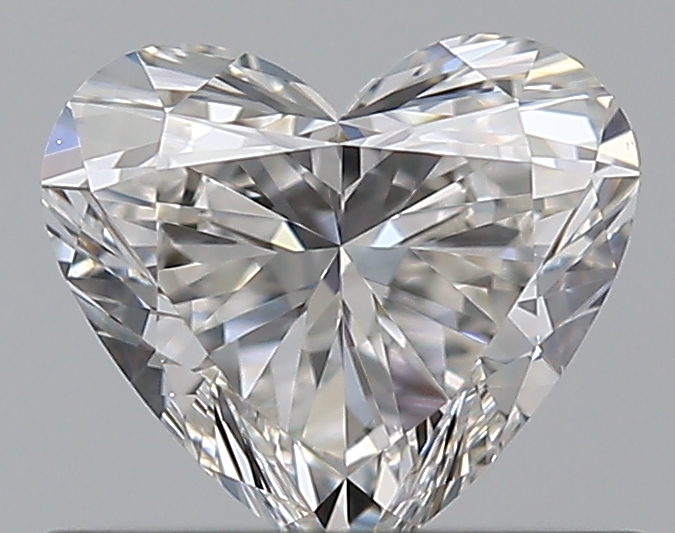 0.56 CaratH-VS1 - Cut Heart Diamond