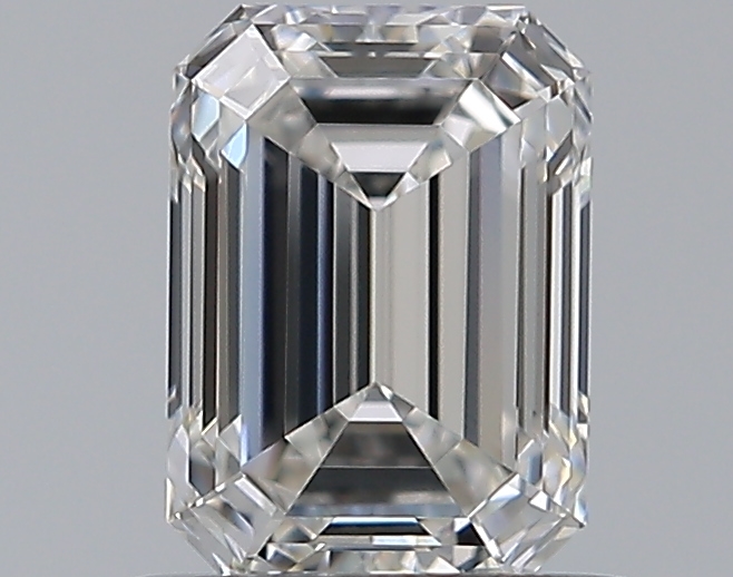 0.7 CaratF-VS1 - Cut Emerald Diamond