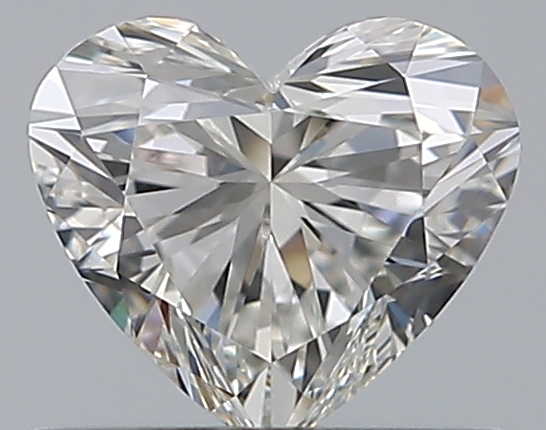 0.5 CaratH-IF - Cut Heart Diamond