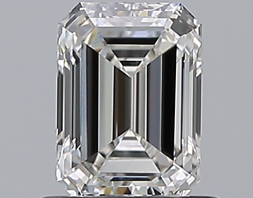 0.71 CaratG-VS1 - Cut Emerald Diamond