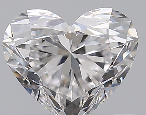 0.64 Carat Heart Diamond