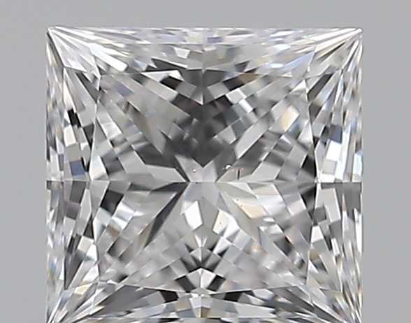 0.51 CaratD-VS2 - Cut Princess Diamond