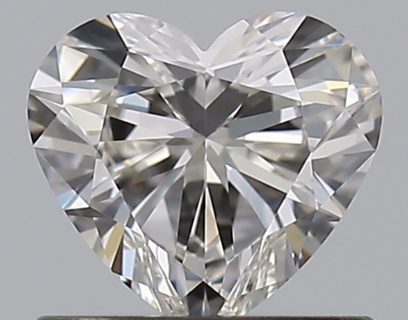 0.66 CaratI-VVS1 - Cut Heart Diamond