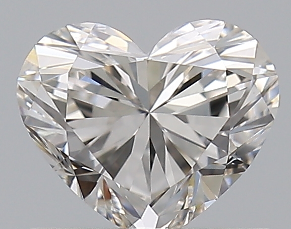 0.72 CaratI-VVS1 - Cut Heart Diamond