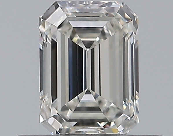 0.51 CaratG-VVS1 - Cut Emerald Diamond