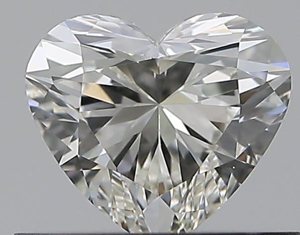 0.46 CaratK-VVS1 - Cut Heart Diamond