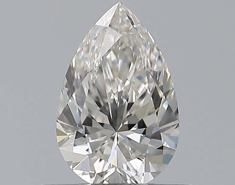 0.59 CaratH-VVS2 - Cut Pear Diamond