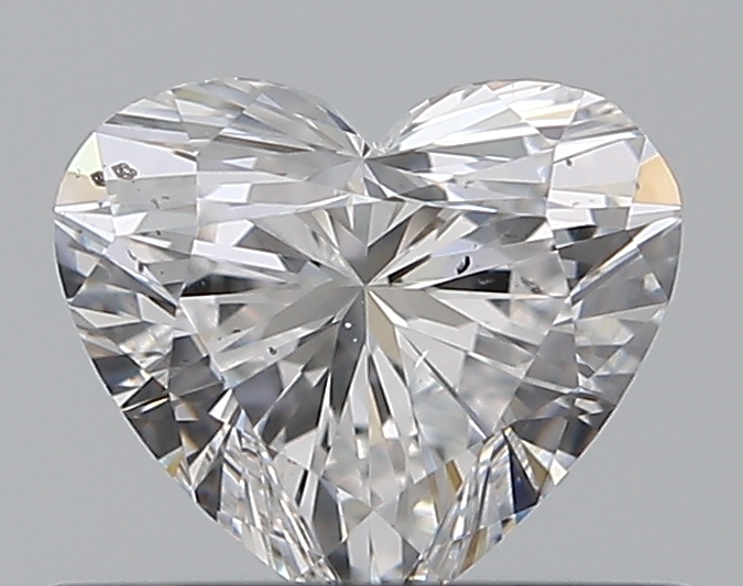0.5 CaratD-SI1 - Cut Heart Diamond
