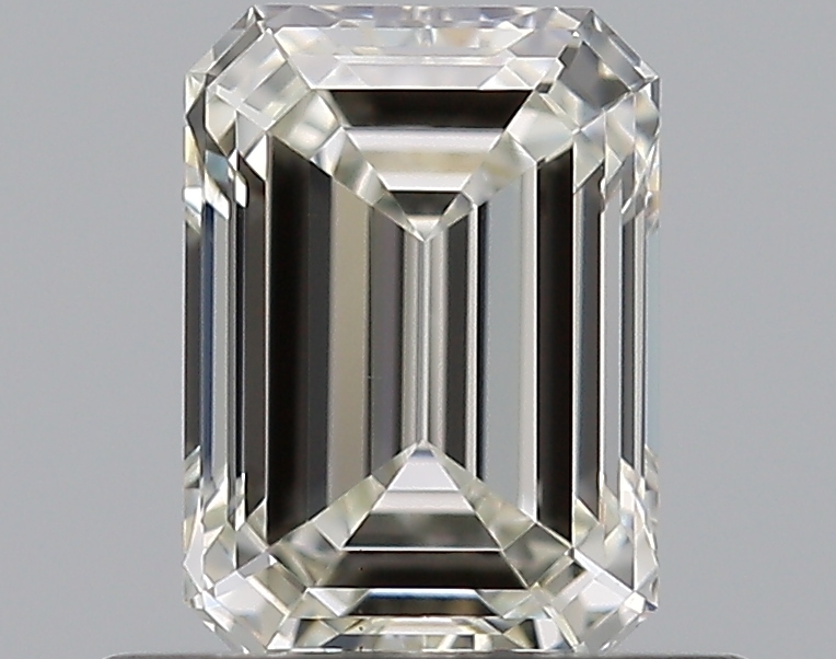 0.65 CaratI-VS2 - Cut Emerald Diamond