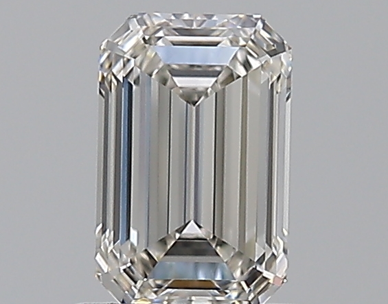 0.81 CaratJ-VVS1 - Cut Emerald Diamond