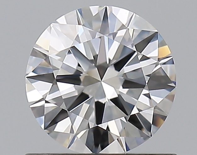 0.69 CaratE-VVS1 EX Cut Round Diamond