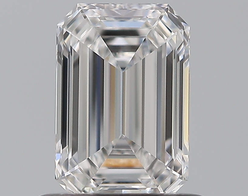 0.7 CaratD-VVS1 - Cut Emerald Diamond