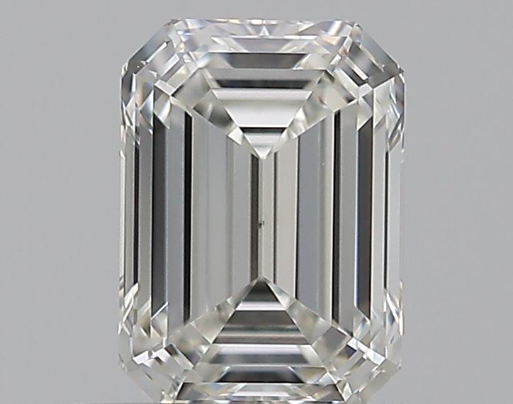 0.6 CaratI-VS1 - Cut Emerald Diamond