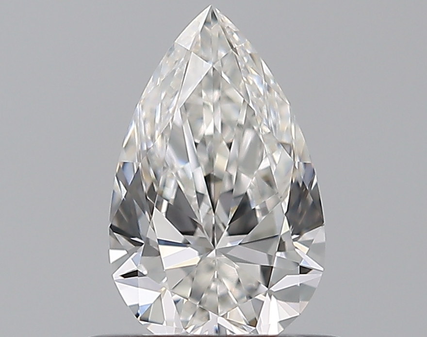 0.5 CaratF-VVS2 - Cut Pear Diamond