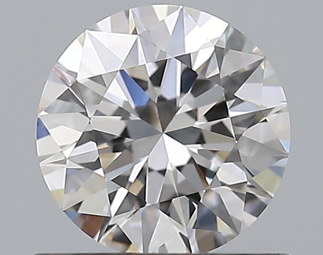 0.7 CaratF-VVS2 EX Cut Round Diamond