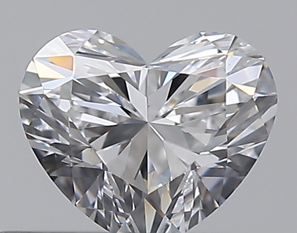 0.38 CaratD-VS1 - Cut Heart Diamond