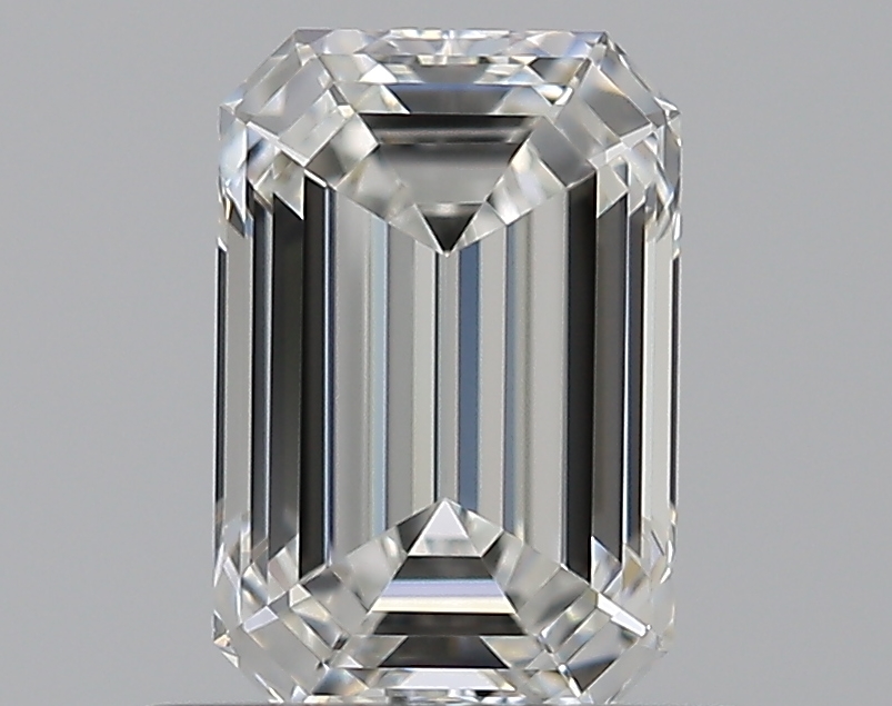 0.7 CaratG-VVS2 - Cut Emerald Diamond