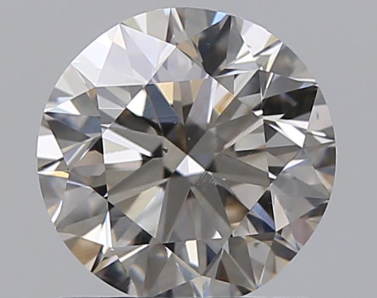 0.9 CaratL-VS2 VG Cut Round Diamond