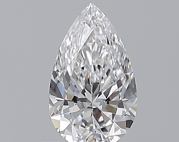 0.5 CaratD-VVS1 - Cut Pear Diamond