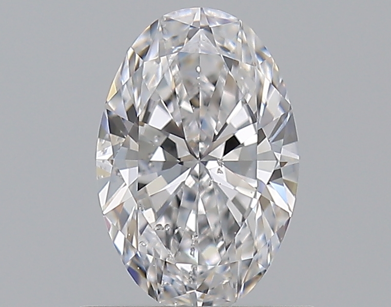 0.72 CaratD-SI2 - Cut Oval Diamond
