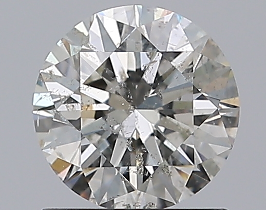 1.01 CaratI-SI2 EX Cut Round Diamond