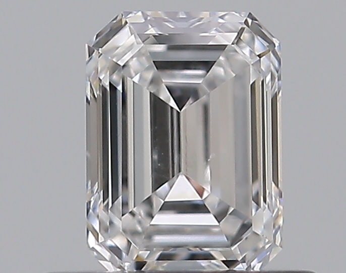 0.5 CaratD-SI1 - Cut Emerald Diamond