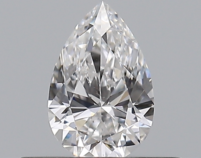 0.31 CaratD-SI1 - Cut Pear Diamond