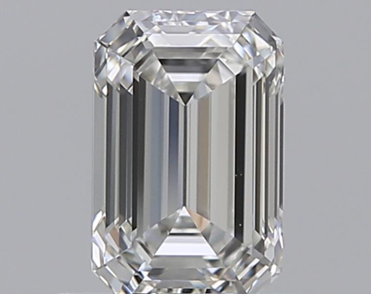 0.6 CaratG-VS1 - Cut Emerald Diamond
