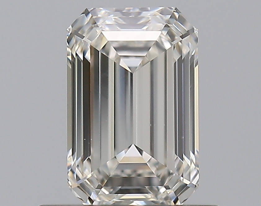 0.74 Carat Emerald Diamond