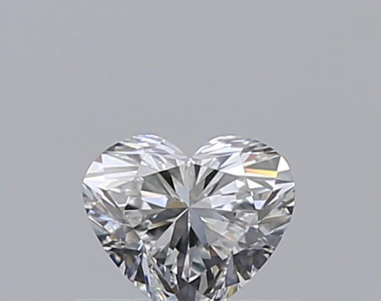 0.32 CaratG-VVS1 - Cut Heart Diamond
