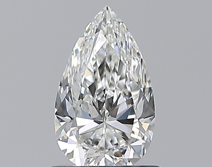0.7 CaratG-VVS1 - Cut Pear Diamond