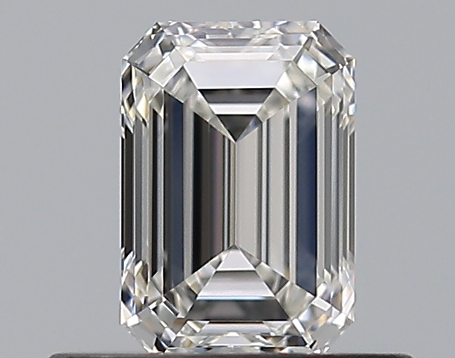 0.5 CaratH-VVS2 - Cut Emerald Diamond