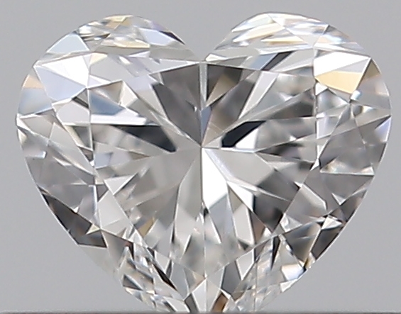 0.3 CaratE-VVS2 - Cut Heart Diamond