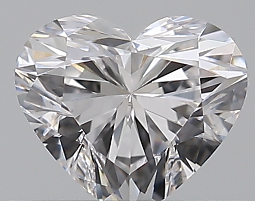 0.45 CaratD-IF - Cut Heart Diamond