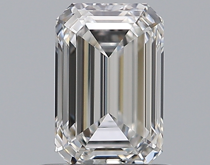 0.71 CaratF-IF - Cut Emerald Diamond
