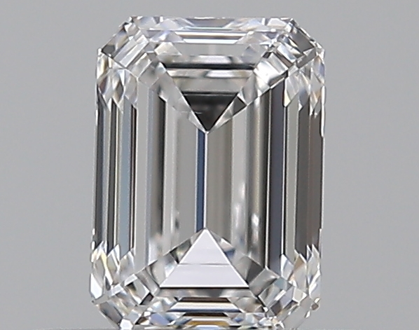 0.46 CaratD-VS2 - Cut Emerald Diamond